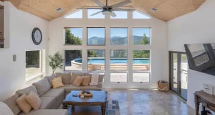 New, Carmel Valley Views, Open Floor Plan, Swimng Pool, Close to Village.