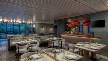 Frokostbuffé hver dag (CNY 298 per person)