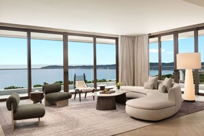 Suite Panoramique, 1 lit une place, vue océan (Panoramic)