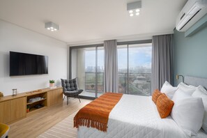 Apartemen | 1 kamar tidur dan Wi-Fi gratis