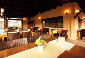 Restaurant - Ariadni Hotel Bungalows (Thasos)