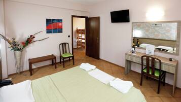 Superior Room, 2 Bedrooms | In-room safe, laptop workspace, soundproofing, free WiFi
