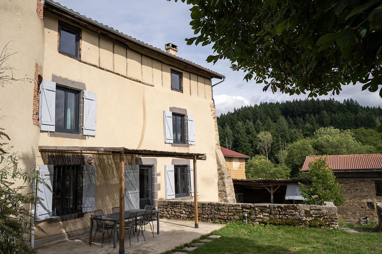 Restauration extérieure