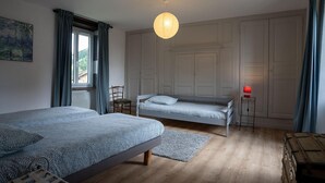 2 chambres, Wi-Fi gratuit