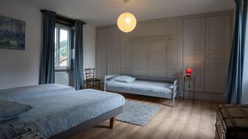 2 chambres, Wi-Fi gratuit