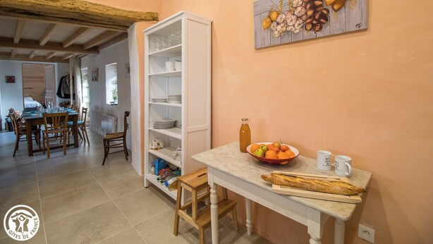 Dining - Le Gîte des Trois Cousins (THIERS)