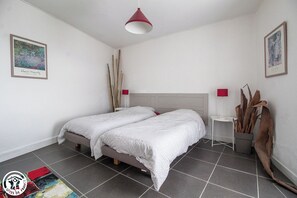 2 bedrooms, free WiFi