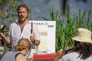 Aire de pique-nique/barbecue