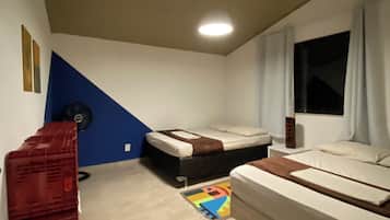 2 habitaciones, wifi y ropa de cama