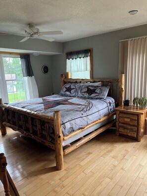 2 chambres, Wi-Fi gratuit, draps fournis