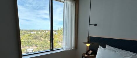 部屋からの景観