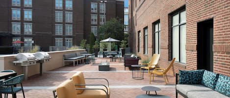 Terrasse/patio