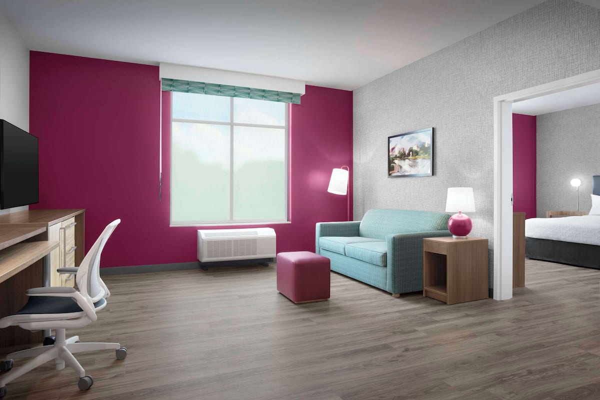 Smart TV de 55 pulgadas con canales vía satélite, Netflix y Hulu