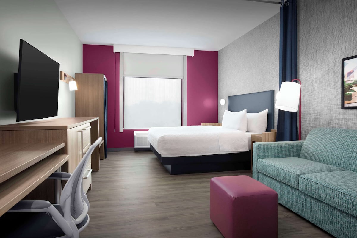 Smart TV de 55 pulgadas con canales vía satélite, Netflix y Hulu