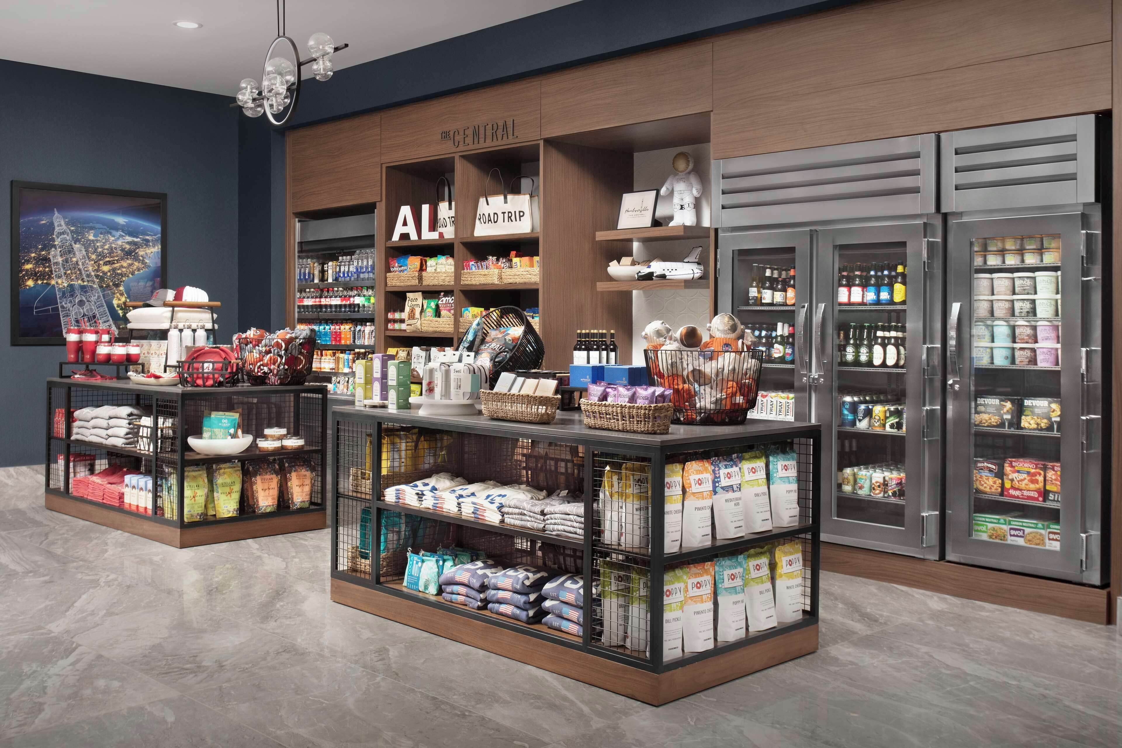 Snack bar