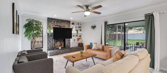 Spacious 4BR/3BA~Espresso machine~Backyard~Grill!