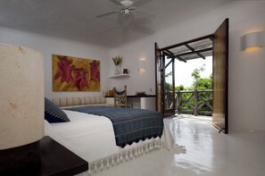 5 chambres, draps fournis