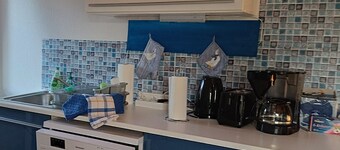 Gemütliche Ferienwohnung mit Weitsicht und Wellness-oase Inmitten der Natur