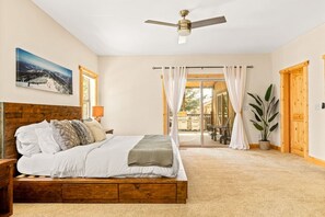 4 soverom, reiseseng for barn, wi-fi (inkludert) og sengetøy