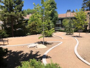 Terrein van de accommodatie