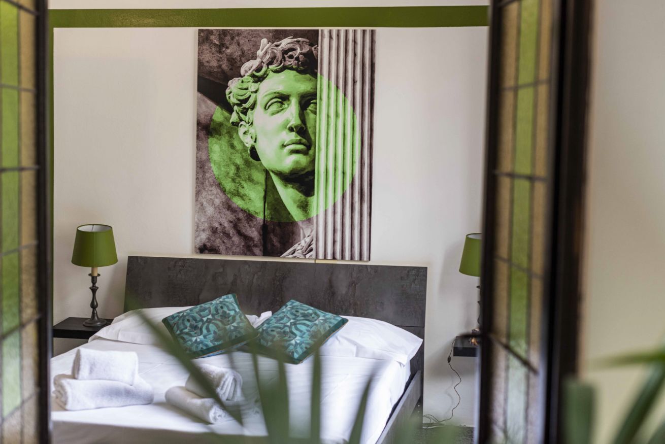 1 Schlafzimmer, WLAN, Bettwäsche