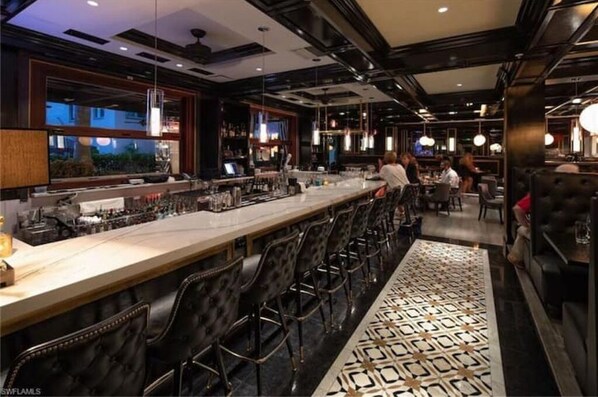 Bar (on property)
