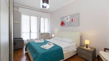 1 chambre, Wi-Fi, draps fournis