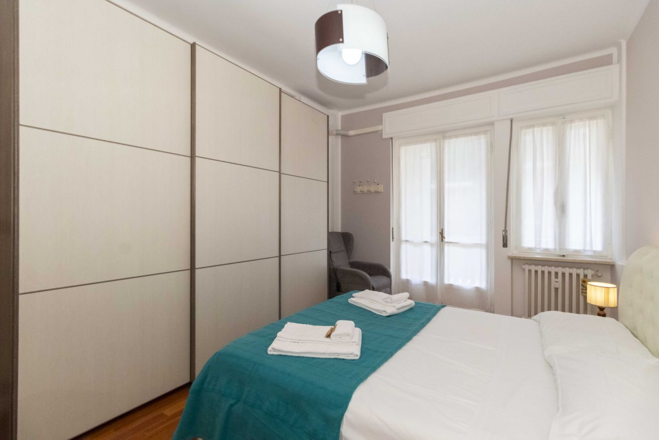 1 Schlafzimmer, WLAN, Bettwäsche