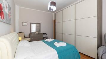 1 habitación, wifi y ropa de cama