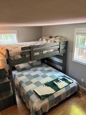 2 bedrooms, free WiFi, bed sheets