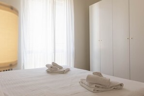 2 Schlafzimmer, Bettwäsche