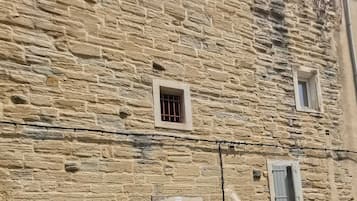 Details aan de buitenkant