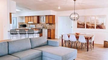 Smart TV, DVD player, books