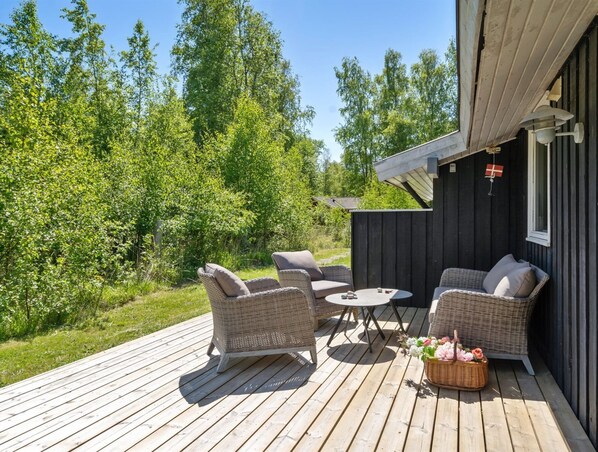 Terrasse/gårdhave