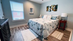 3 bedrooms, free WiFi, bed sheets