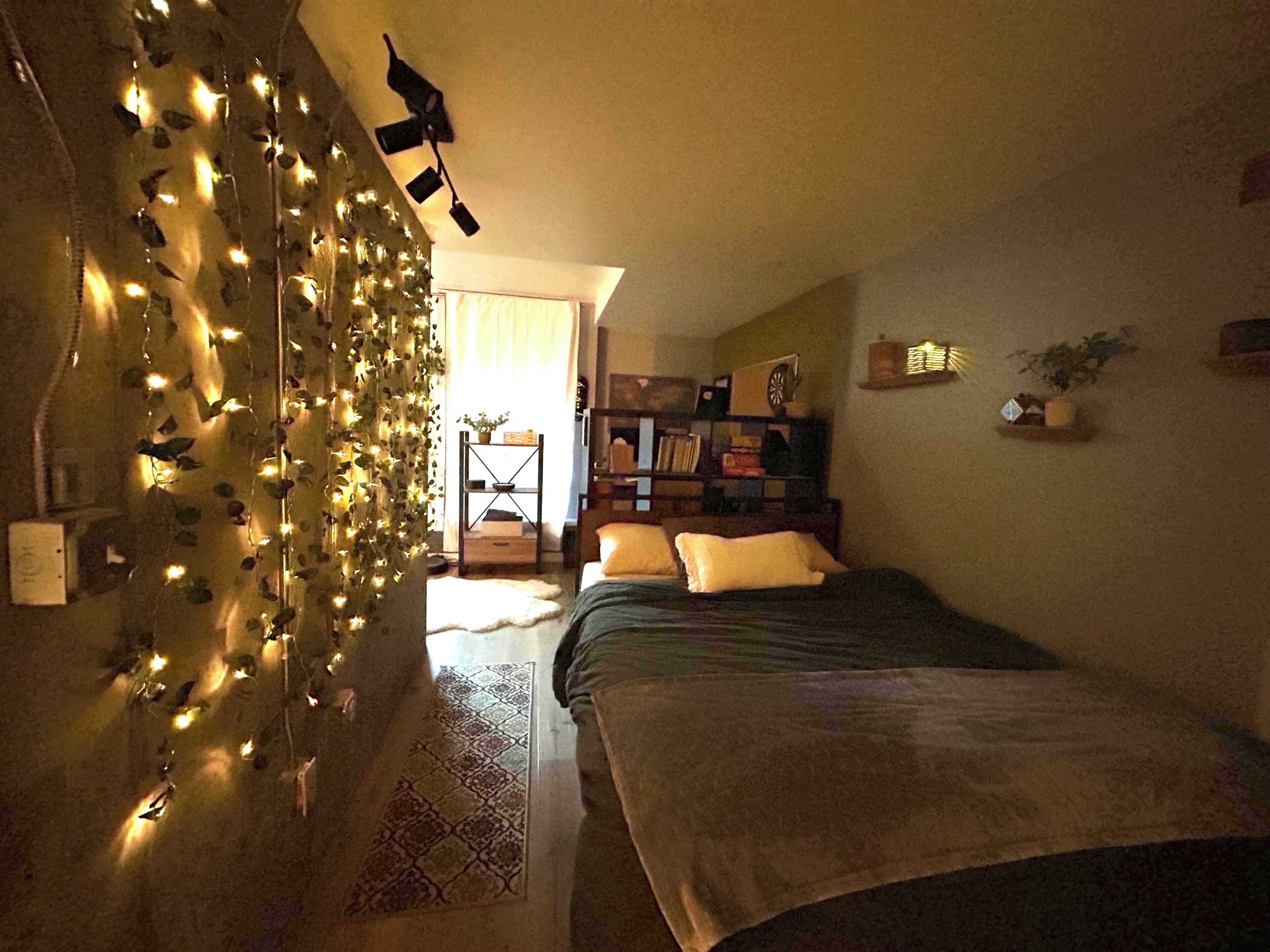 1 bedroom, desk, iron/ironing board, free WiFi