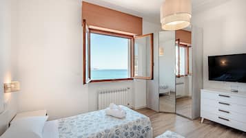2 Schlafzimmer, Bügeleisen/Bügelbrett, kostenloses WLAN, Bettwäsche