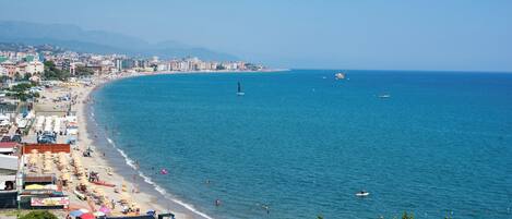Sulla spiaggia