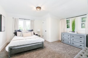 5 Schlafzimmer, kostenloses WLAN, Bettwäsche