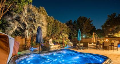 New Family-friendly Remodeled pool, hot tub, golf
