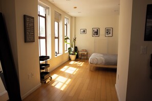 1 Schlafzimmer, WLAN, Bettwäsche