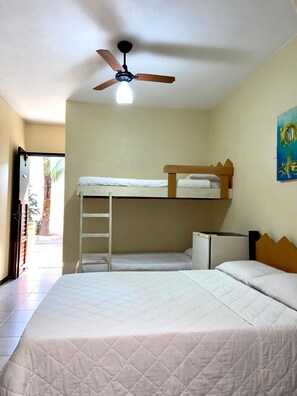 Suite Confort, 3 chambres | Décoration personnalisée, Wi-Fi gratuit, draps fournis