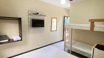 Individually decorated, free WiFi, bed sheets