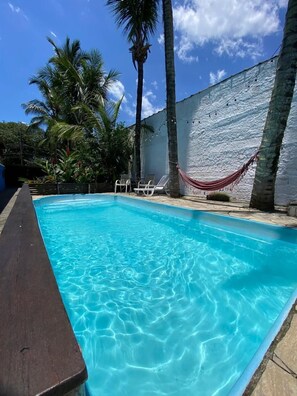 Alberca al aire libre 