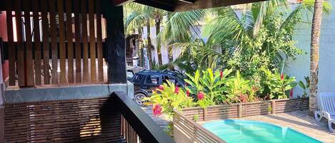 Chalet | Enceinte de lâhĂ©bergement