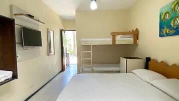 Decoración personalizada, wifi gratis y ropa de cama