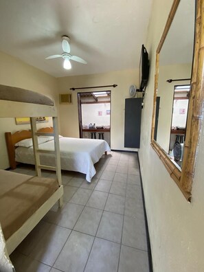 Comfort Suite, 3 Bedrooms - Pousada Maré Alta (São Sebastião)