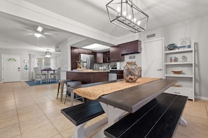 Private kitchenette