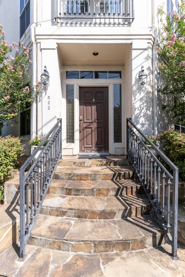 Exterior detail