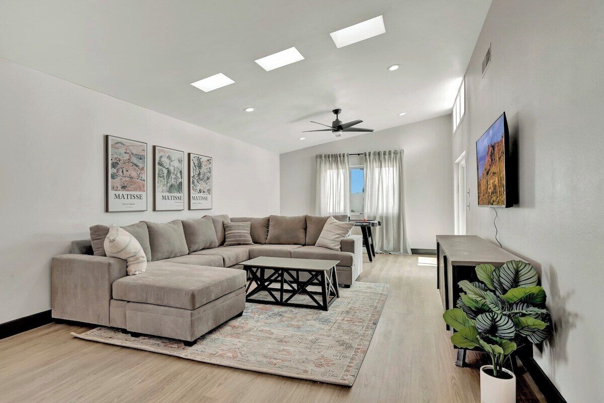 Incredible & fully stocked home ready for a fun weekend getaway or quiet & cozy retreat